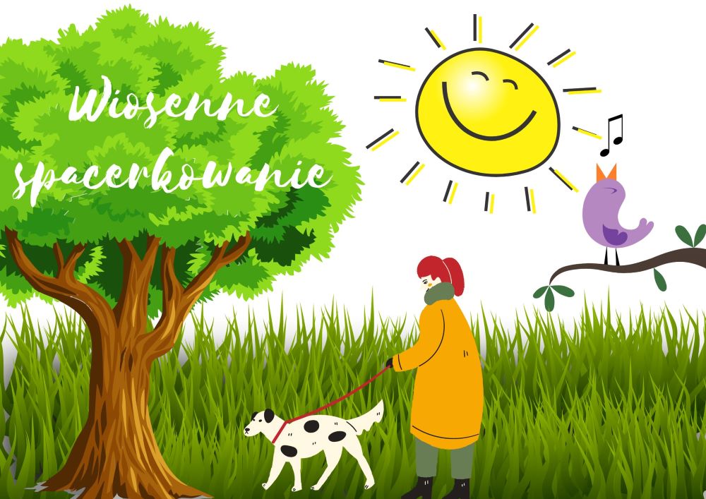 Chorzowskie schronisko zaprasza na Wiosenne Spacerki