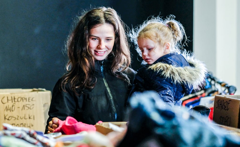CIM zorganizowało punkt zaopatrzenia dla uchodźców z Ukrainy. Powstała zbiórka