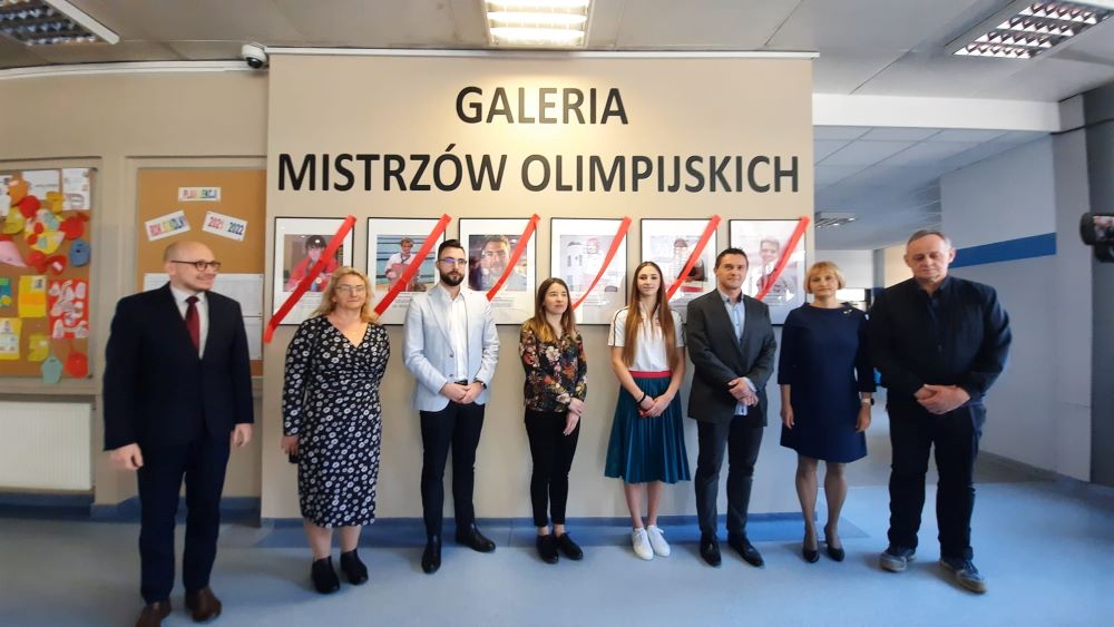 Szkoła Podstawowa nr 5 posiada własną Galerię Mistrzów Olimpijskich!