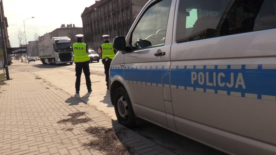 Bezpieczne skrzyżowania. Chorzowska drogówka prowadziła działania