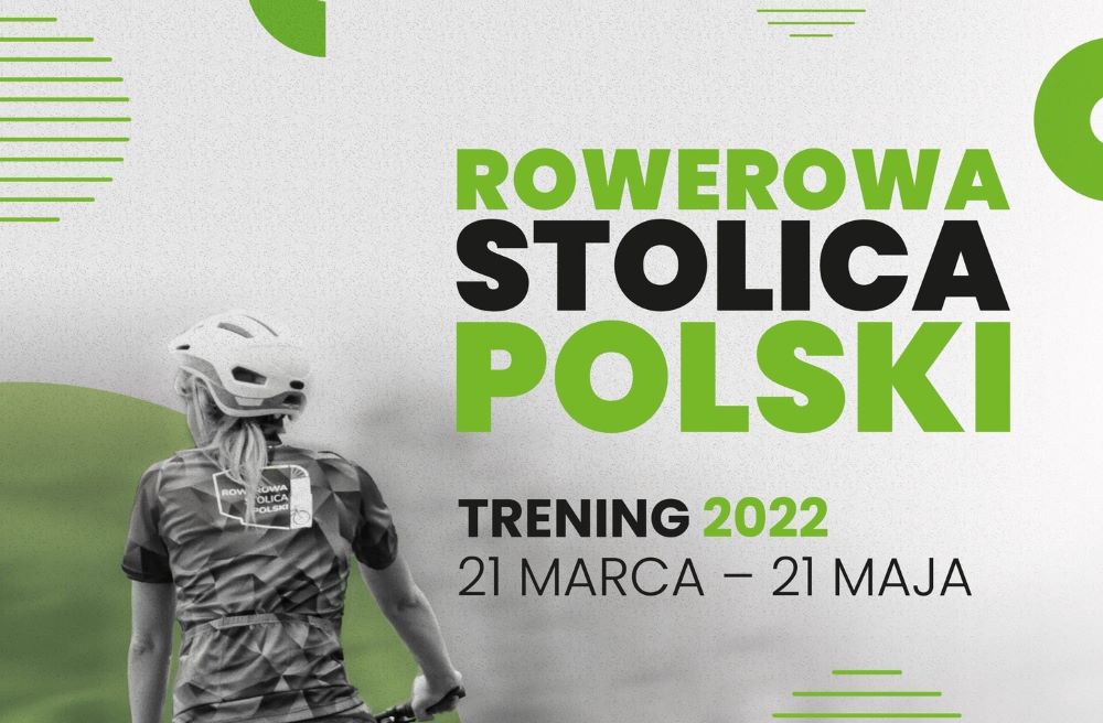 Trening do zawodów „Rowerowa Stolica Polski” rozpoczęty!