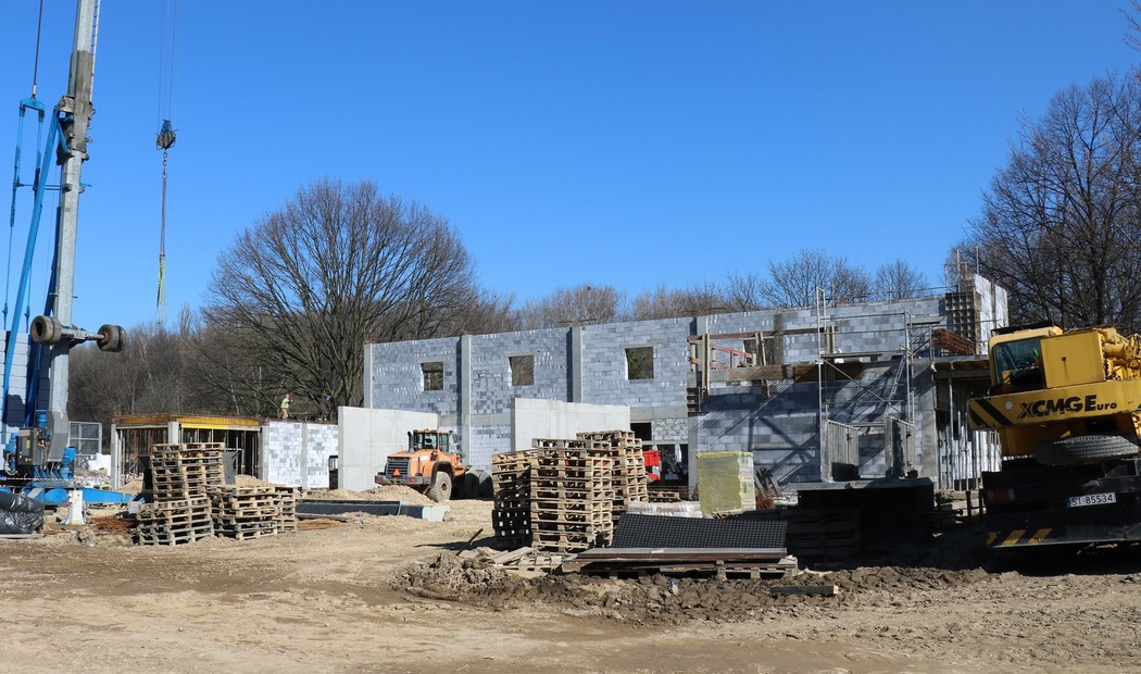 Las deszczowy w chorzowskim ZOO? Prace budowlane nabrały tempa