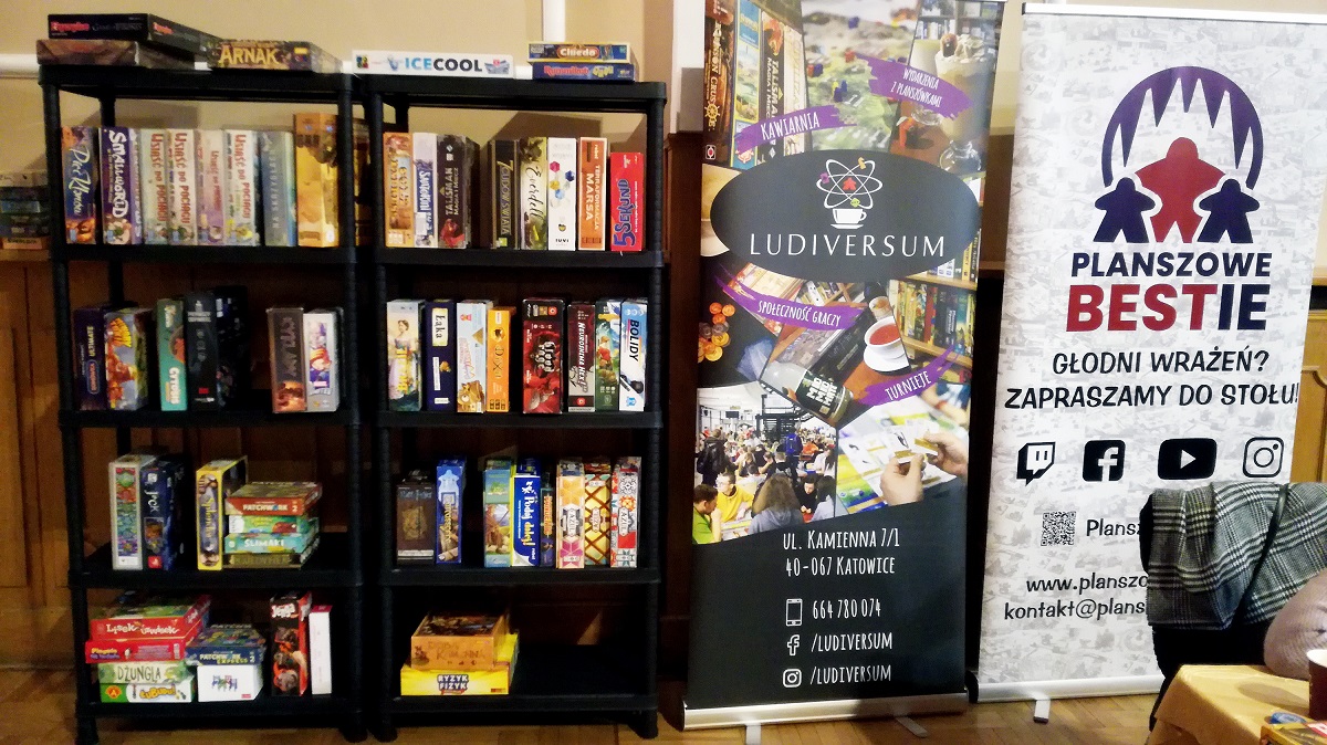 Wiosenne Granie w Planszówki w MDK Batory