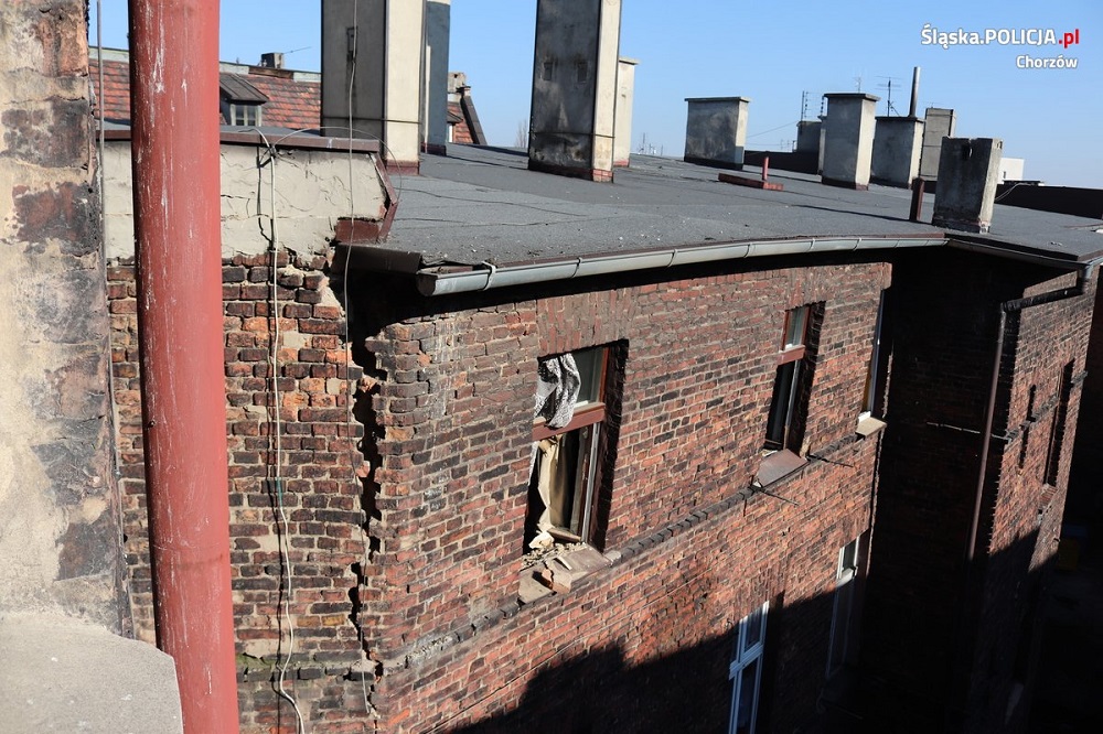 Wybuch gazu w Chorzowie. Ewakuowano trzynaście osób