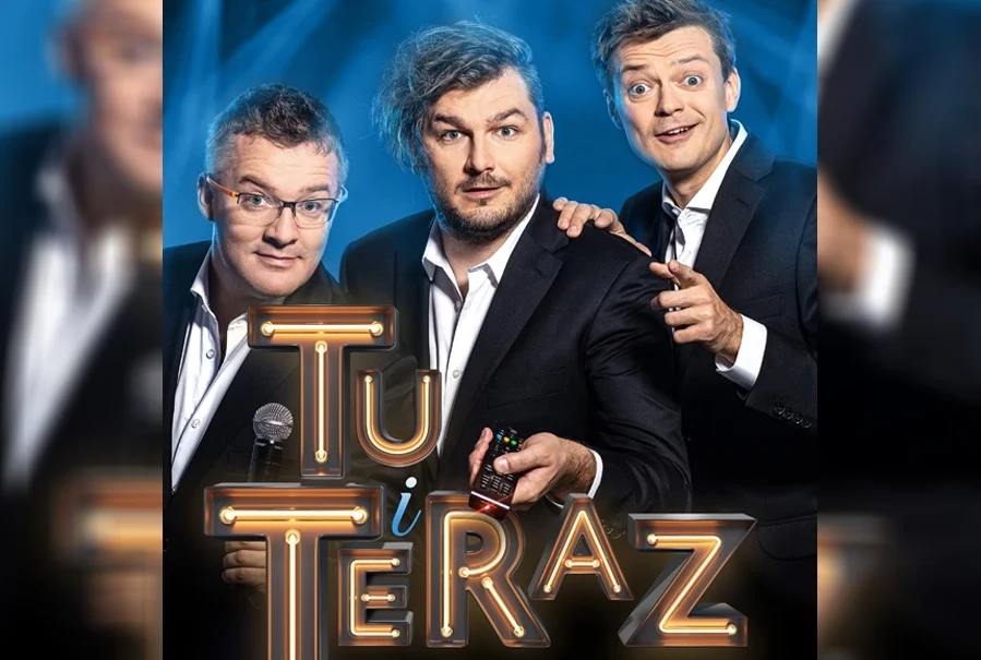 Kabaret Smile odwiedzi Chorzów z programem "Tu i teraz"