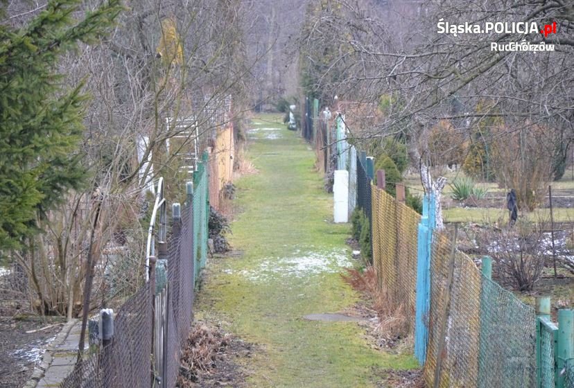 Chorzowscy dzielnicowi ostrzegają! Dbajmy o bezpieczeństwo na ogródkach działkowych