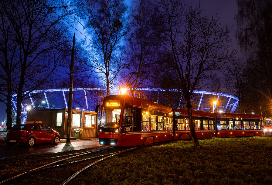 Darmowa komunikacja miejska na mecz Polska-Szwecja