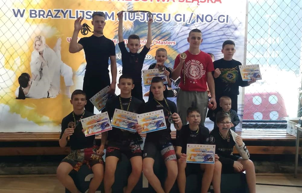 GB Spartan znów obsypany medalami