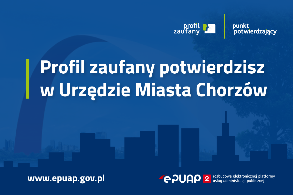 Profil zaufany potwierdzisz w Urzędzie Miasta