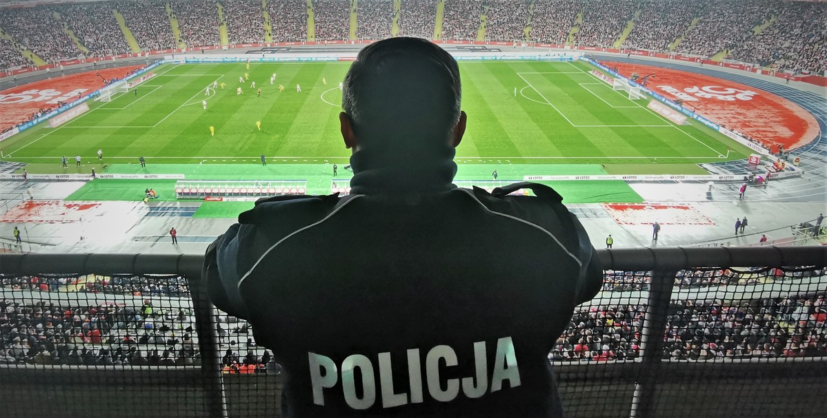 Policjanci podsumowali mecz Polska - Szwecja. Spotkanie przebiegło w sportowej atmosferze