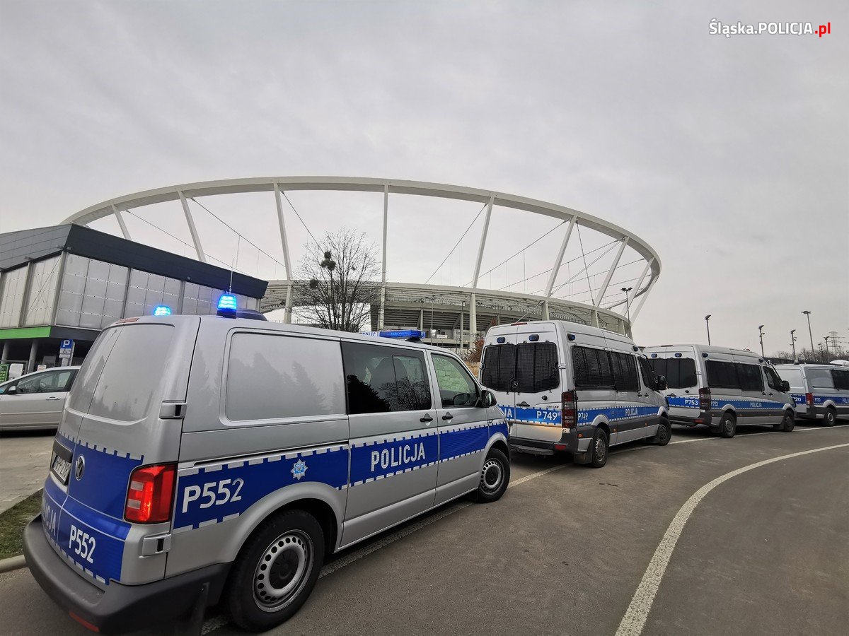 Policjanci podsumowali mecz Polska - Szwecja. Spotkanie przebiegło w sportowej atmosferze