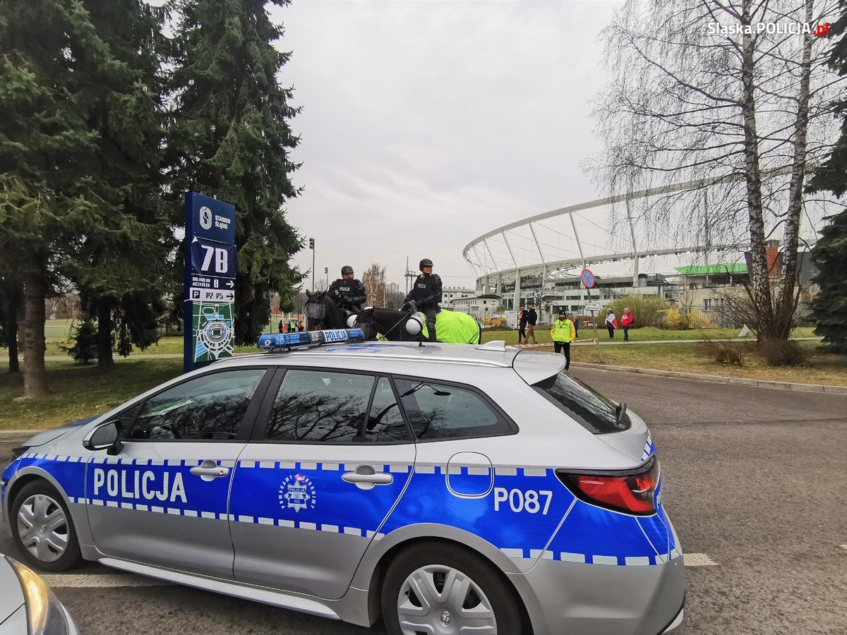 Policjanci podsumowali mecz Polska - Szwecja. Spotkanie przebiegło w sportowej atmosferze