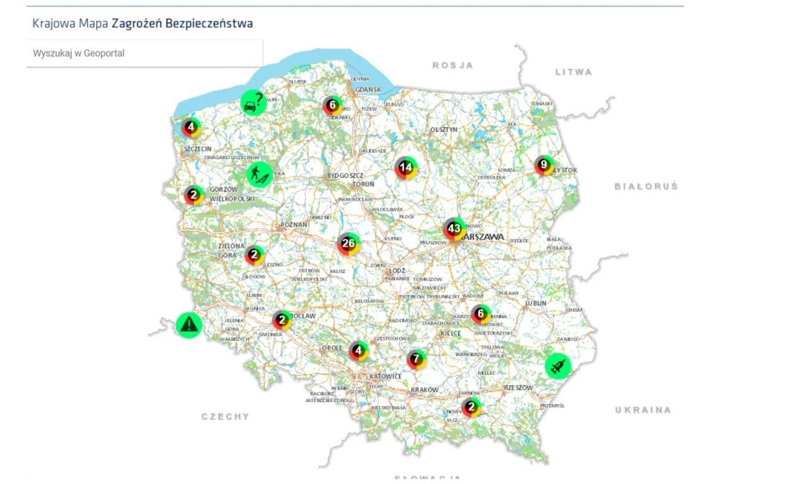 Krajowa Mapa Zagrożeń Bezpieczeństwa ma już 5 lat!