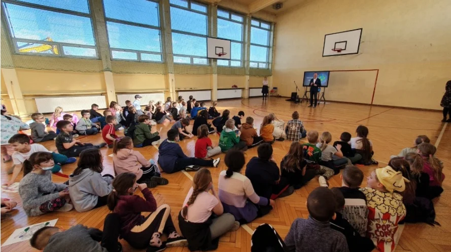 Ferie na piątkę w Szkole Podstawowej nr 5!