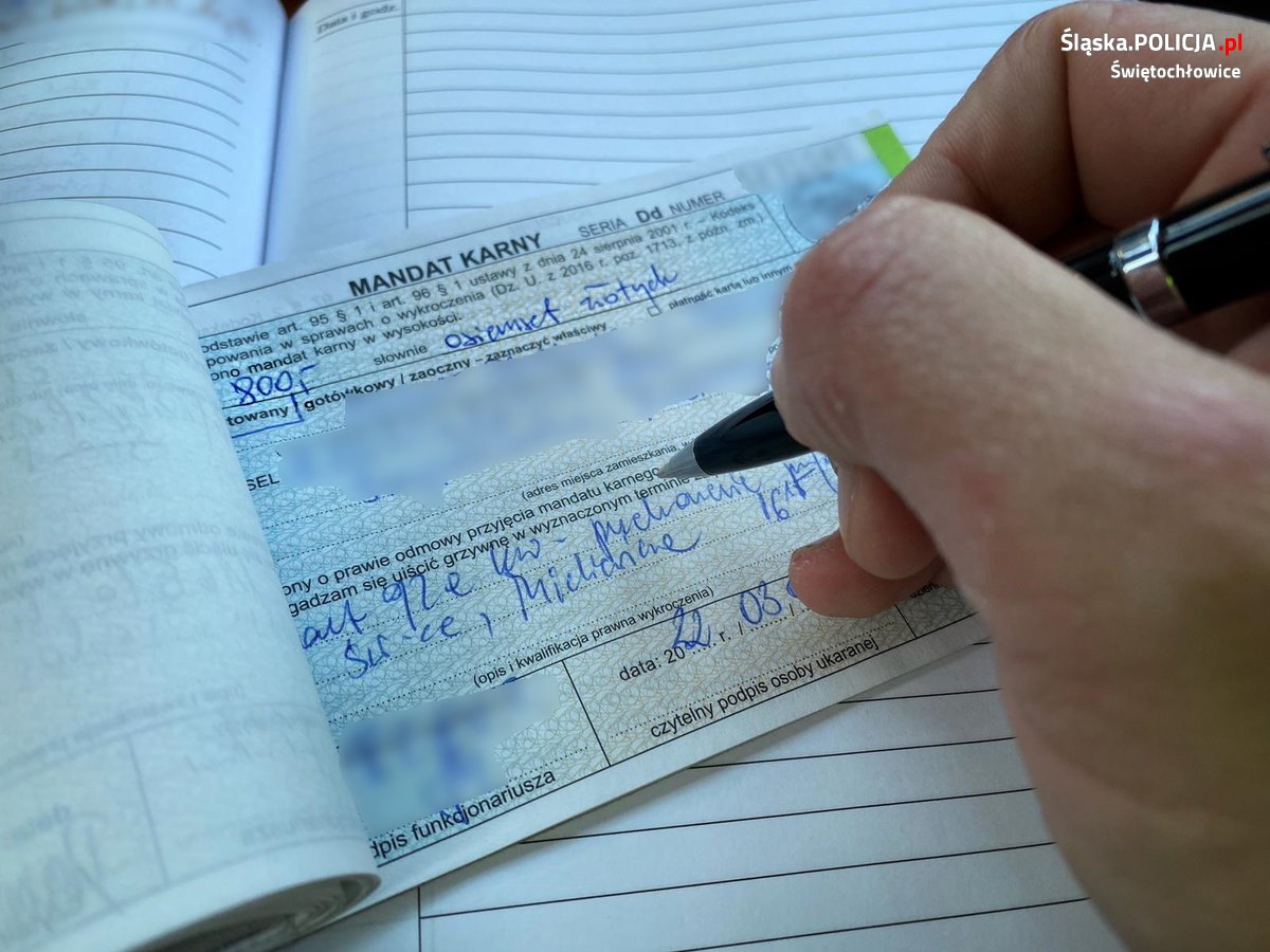 Kolejnych dwóch kierowców zgarnęło wysokie mandaty 