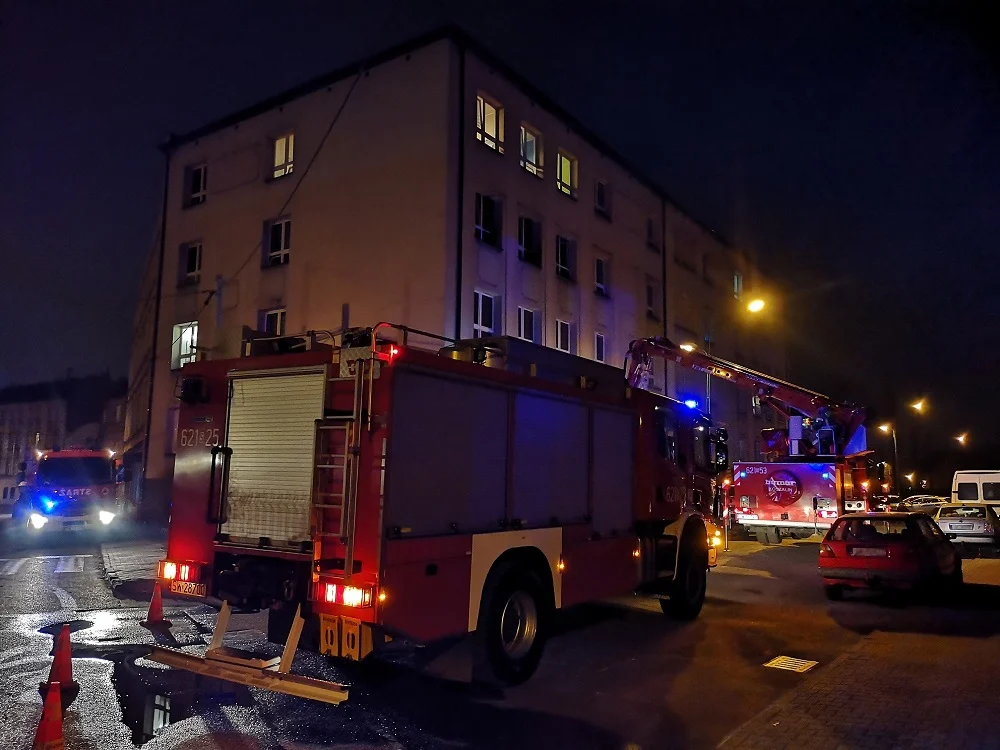 Pożar w Świętochłowicach. Najprawdopodobniej było to podpalenie