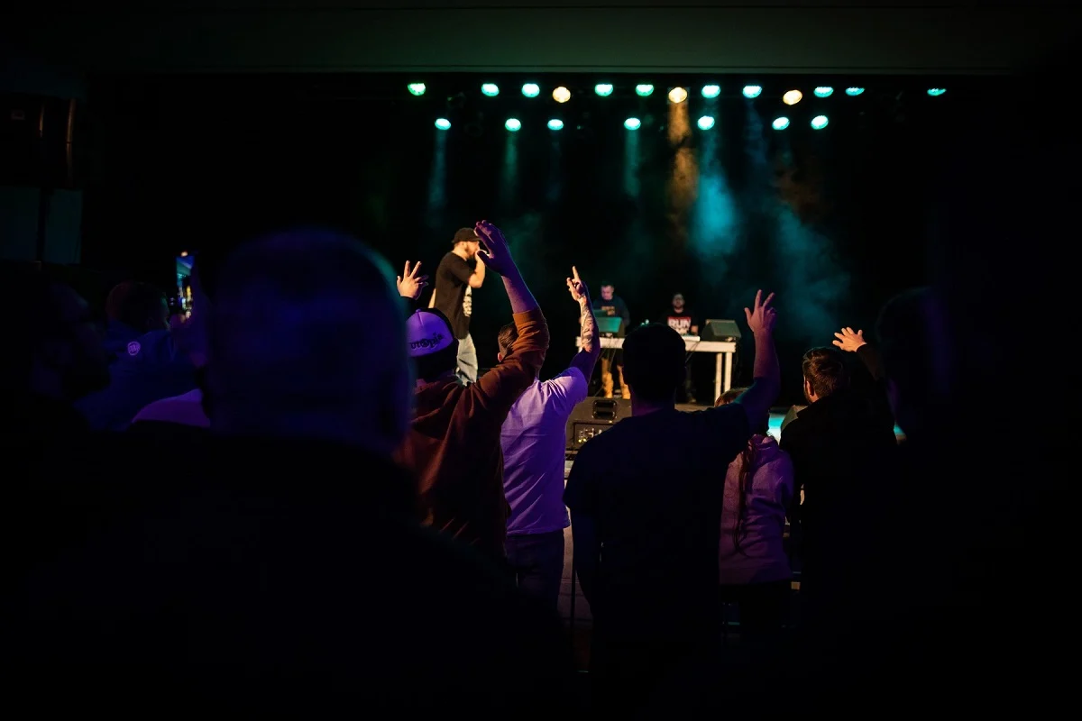 [Foto] Peja w Centrum Kultury Śląskiej przyciągnął tłumy!