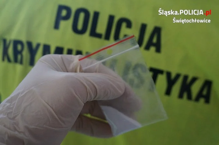 46-letni świętochłowiczanin odpowie za posiadanie znacznych ilości środków odurzających