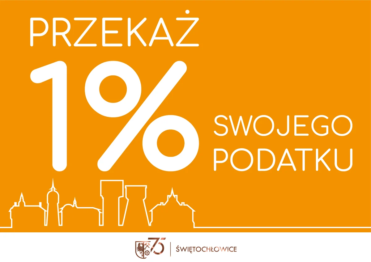 1% podatku dla świętochłowiczan