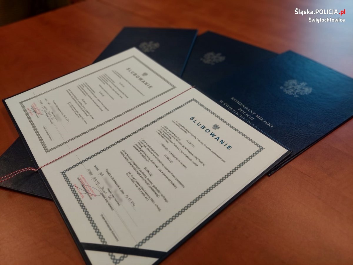 Ślubowała "służyć wiernie narodowi". Nawet z narażeniem życia