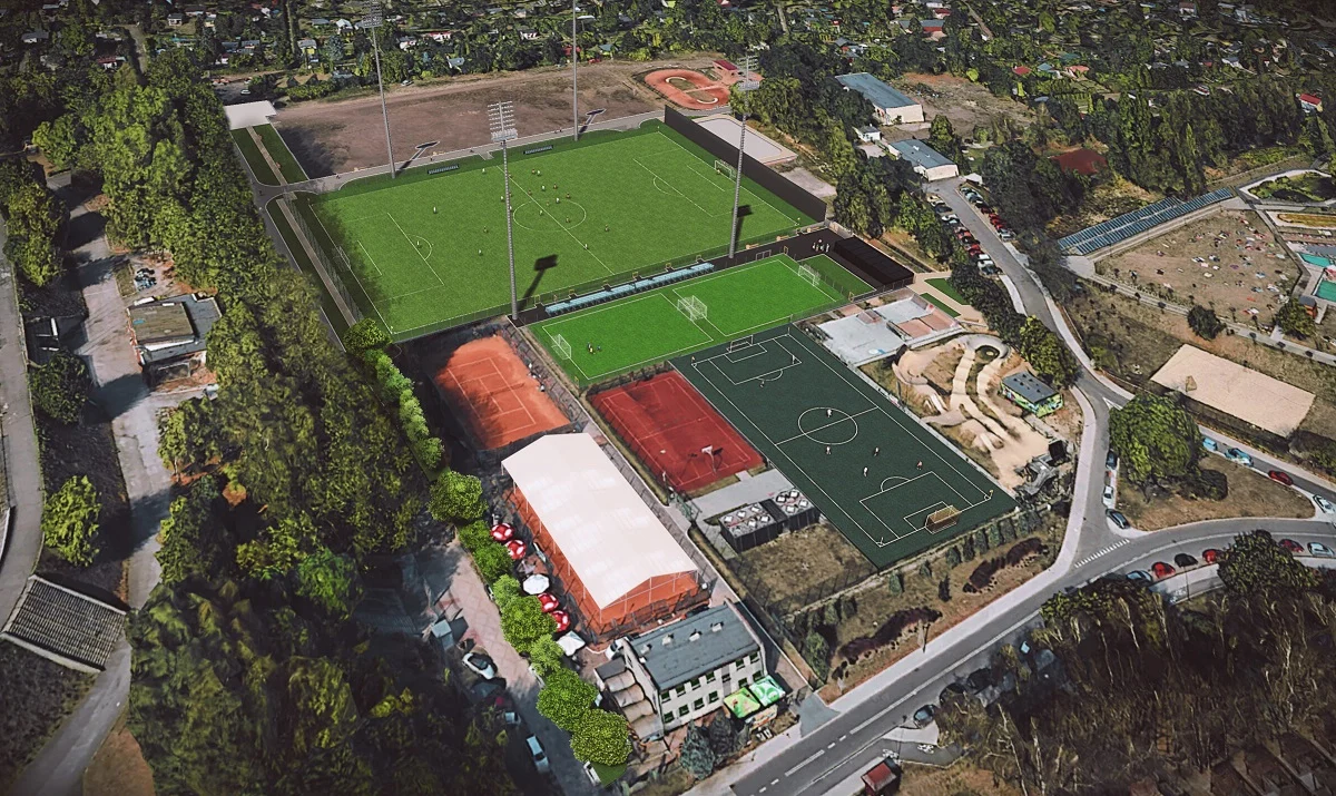 Prawie 7,5 mln zł na nowe boiska na "Skałce"