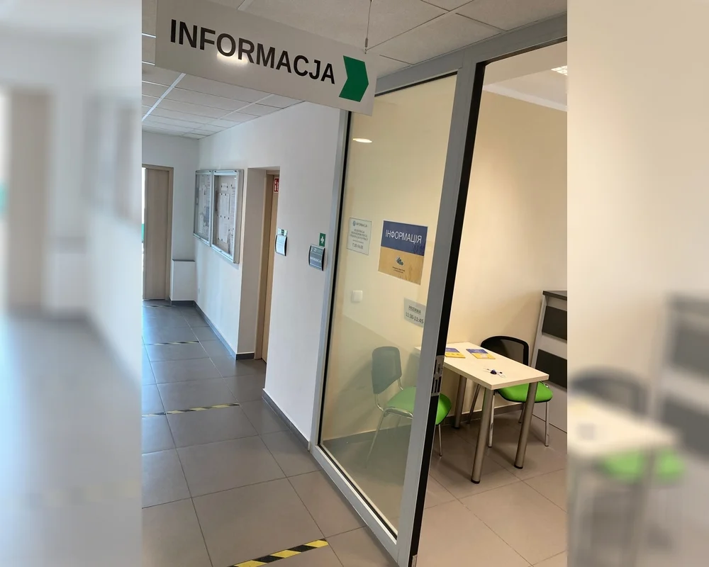Punkt informacyjny w Powiatowym Urzędzie Pracy