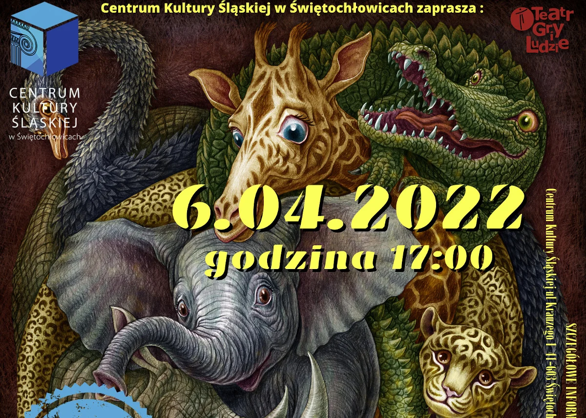 Takie sobie Bajeczki - CKŚ zaprasza na spektakl dla dzieci