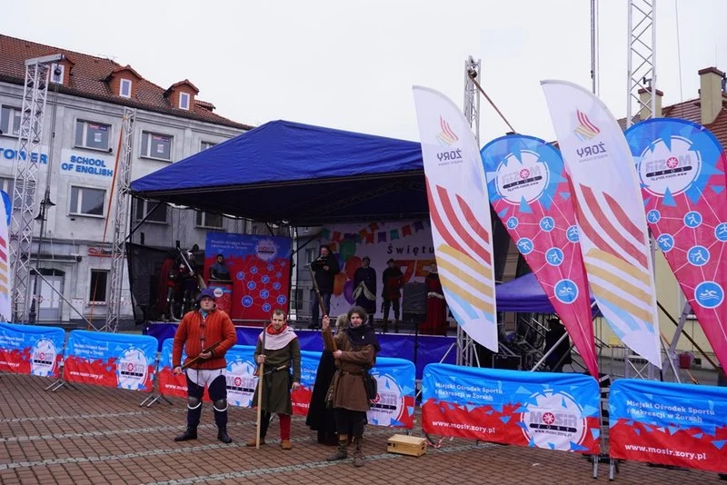 Żorzanie hucznie świętowali 750. urodziny miasta! / fot. UM Żory 1
