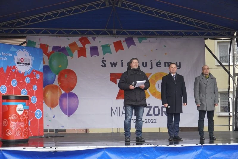 Żorzanie hucznie świętowali 750. urodziny miasta! / fot. UM Żory 4