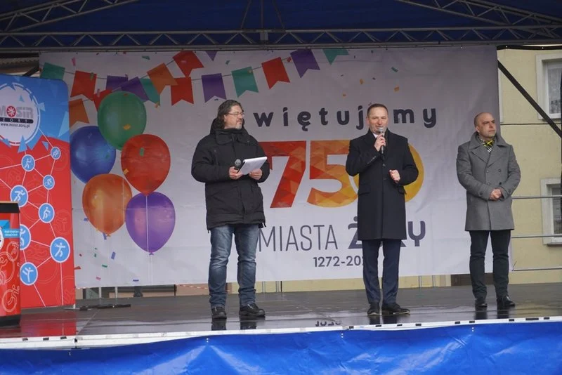 Żorzanie hucznie świętowali 750. urodziny miasta! / fot. UM Żory 5