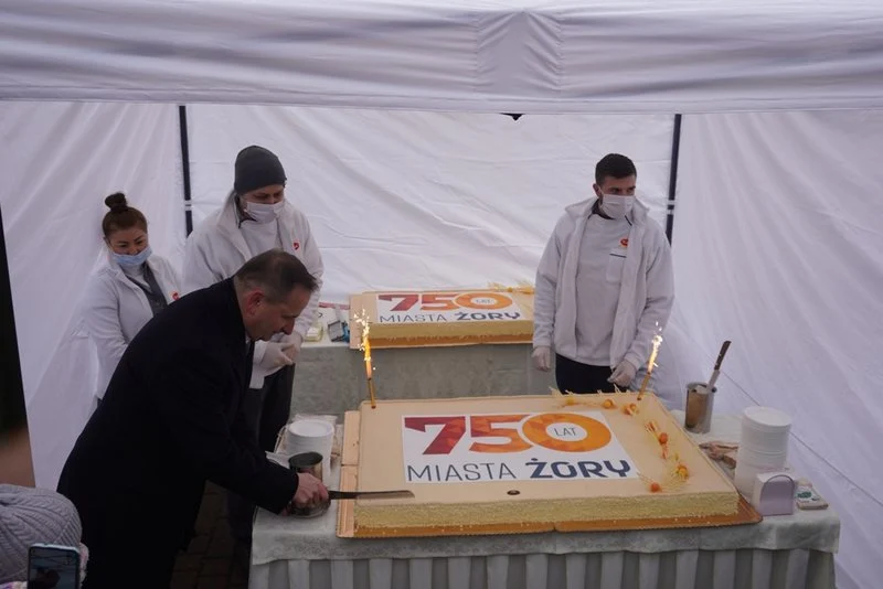 Żorzanie hucznie świętowali 750. urodziny miasta! / fot. UM Żory 6