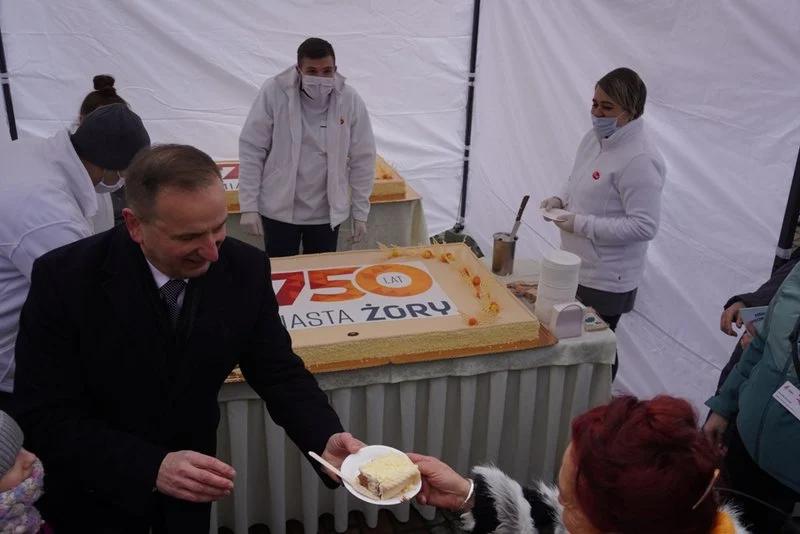 Żorzanie hucznie świętowali 750. urodziny miasta! / fot. UM Żory 7