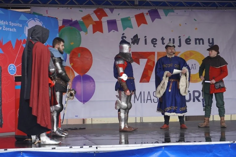 Żorzanie hucznie świętowali 750. urodziny miasta! / fot. UM Żory 22