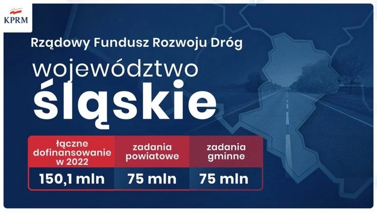 Przebudowa ulic Bocznej i Mikołowskiej z dofinansowaniem z Rządowego Funduszu Rozwoju Dróg