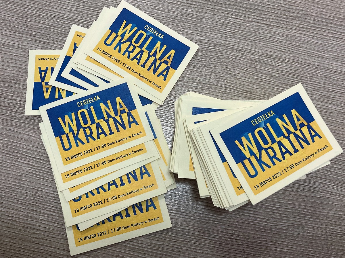 Koncerty, wystawa i aukcje. Już niedługo charytatywna impreza na rzecz pomocy Ukrainie! 