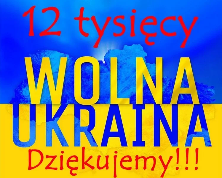 Podczas koncertu zebrano 12 tys. zł na pomoc Ukrainie!