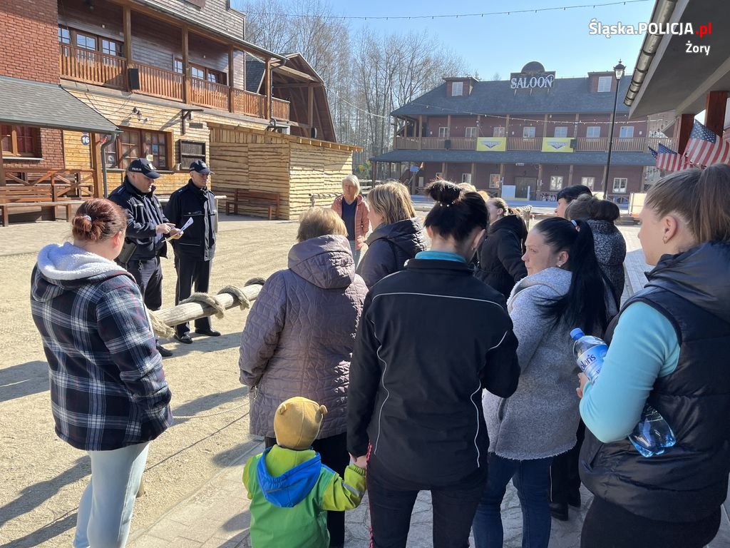 W trosce o bezpieczeństwo uchodźców z Ukrainy