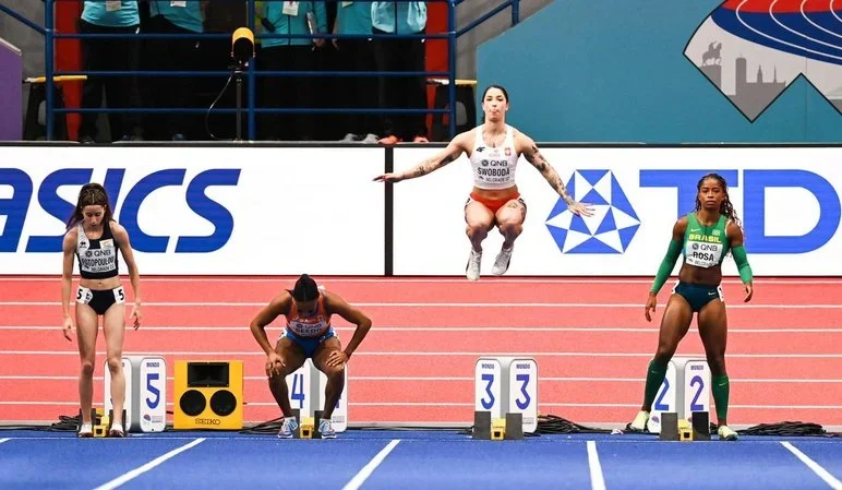 Ewa Swoboda czwartą zawodniczką na świecie!