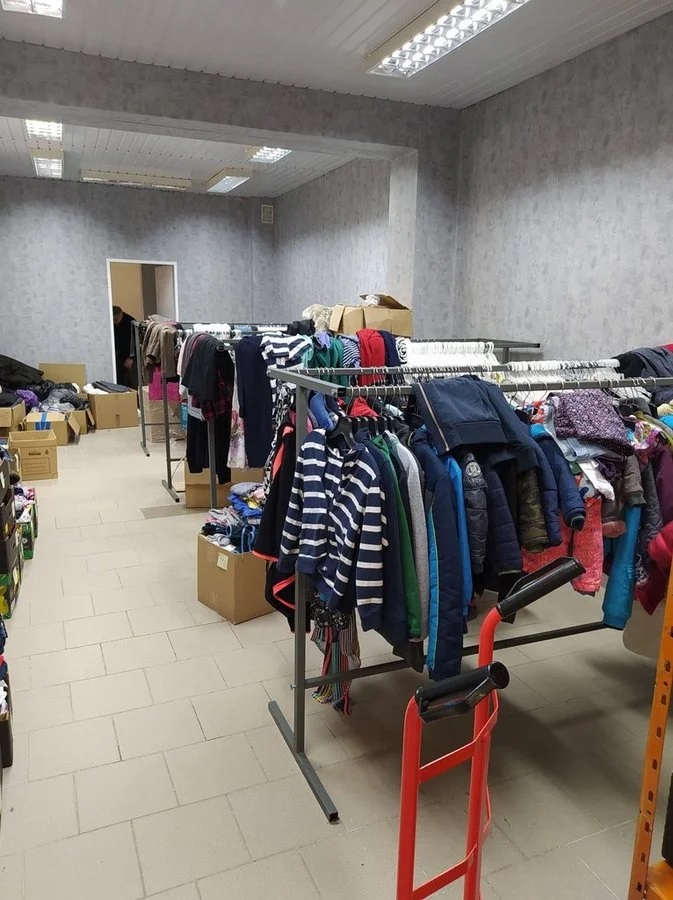 Już dziś startuje punkt charytatywny dla uchodźców "DAR"