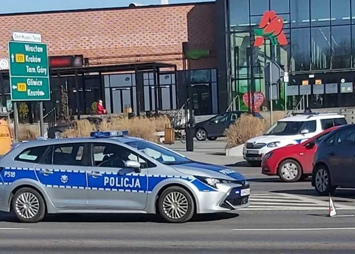 Potrącenie na przejściu dla pieszych w centrum Zabrza. Mogą występować utrudnienia!