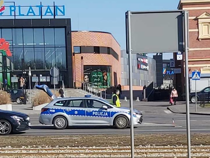 Potrącenie na przejściu dla pieszych w centrum Zabrza. Mogą występować utrudnienia!