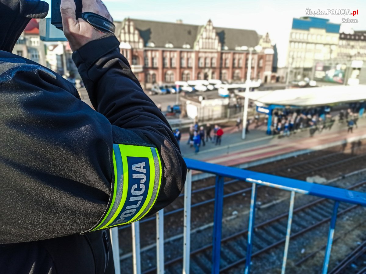 Mecz Górnik Zabrze - Lech Poznań. Zatrzymano dwóch kibiców!