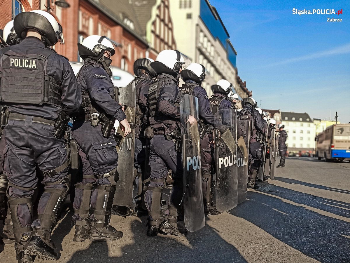 Mecz Górnik Zabrze - Lech Poznań. Zatrzymano dwóch kibiców!