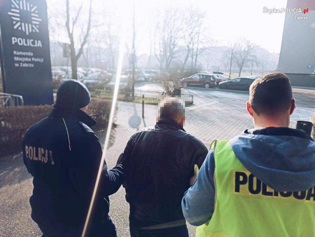 Nietrzeźwy 64-letni zabrzanin pobił swoją matkę. Kobieta trafiła do szpitala