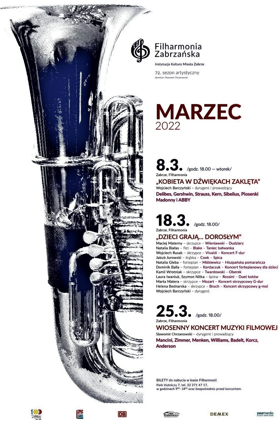 Filharmonia Zabrzańska zagra dla Ukrainy!