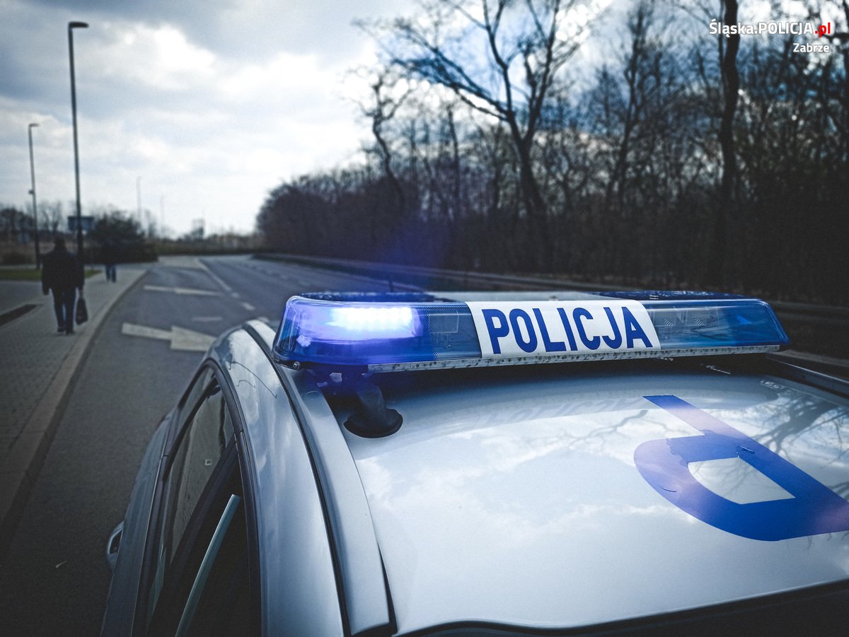 Nocny pościg w Zabrzu. 19-latek nie zatrzymał się do kontroli drogowej