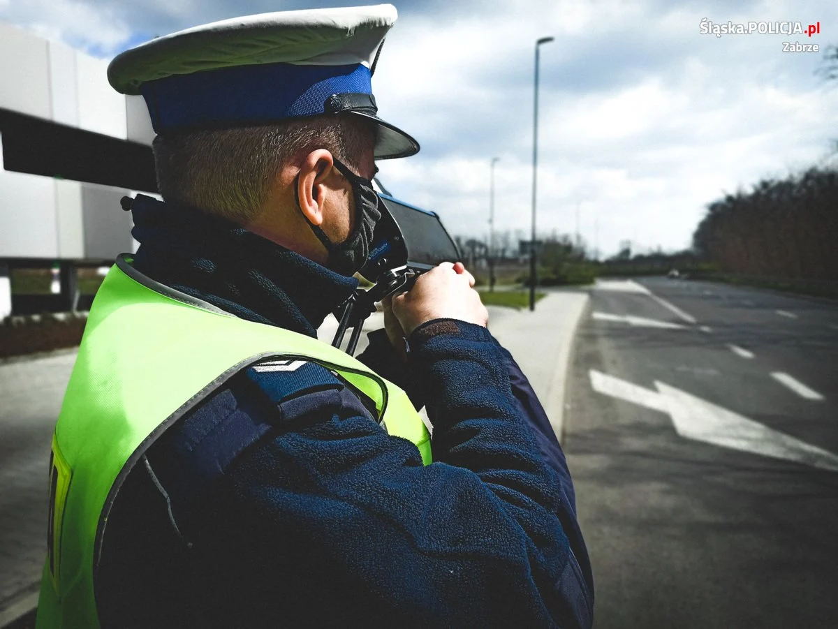 Przekroczył dopuszczalną prędkość o ponad 50 km/h. 28-latek stracił prawo jazdy