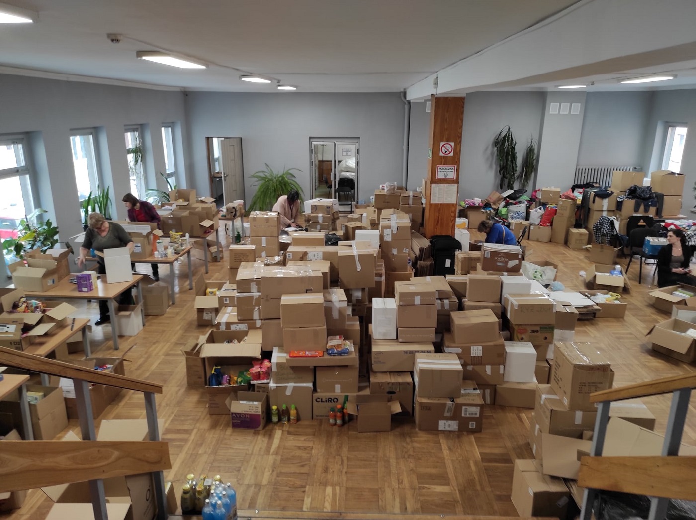 Ważna informacja dotycząca punktu zbiórki w COP!