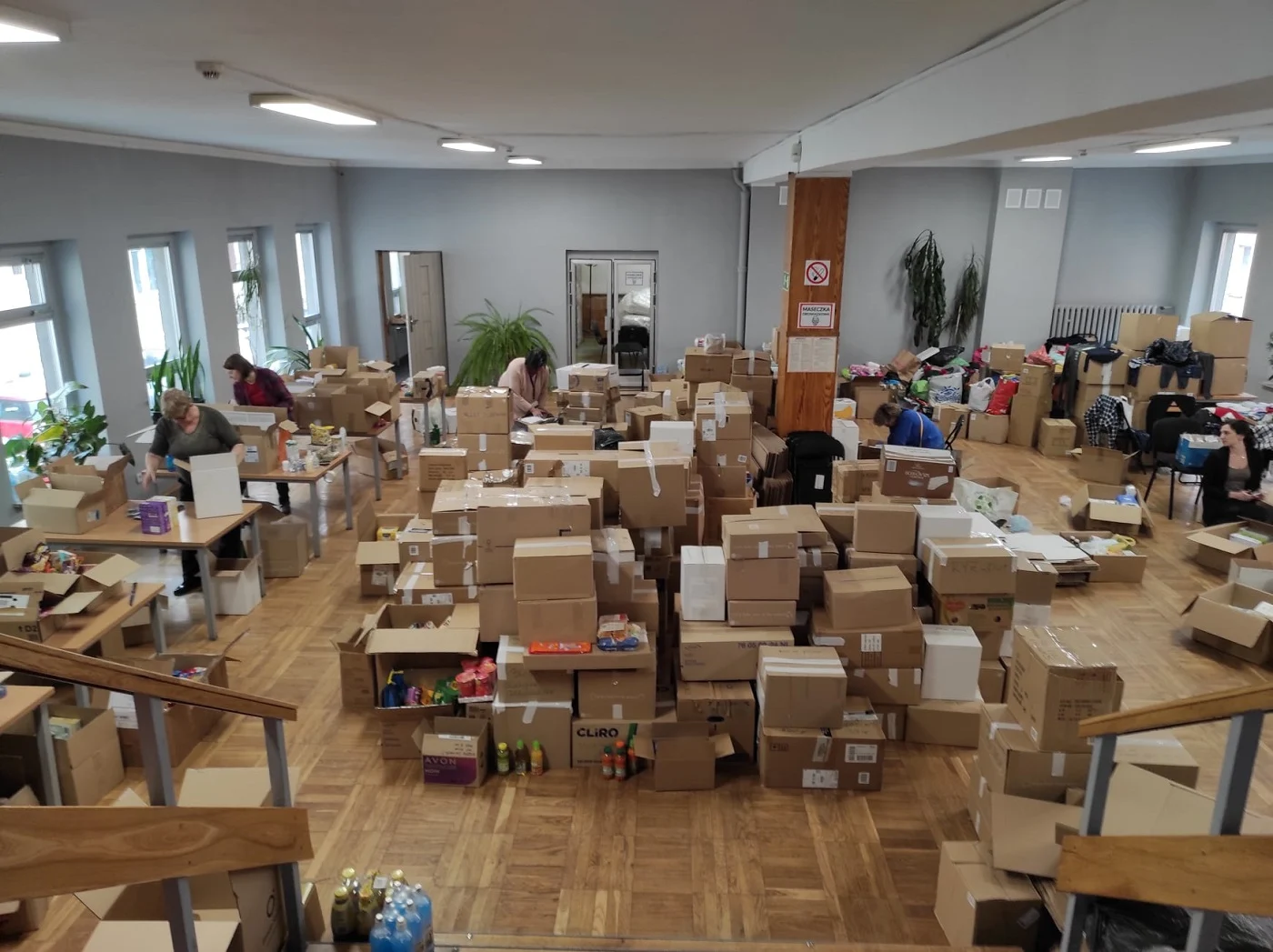 Ważna informacja dotycząca punktu zbiórki w COP!