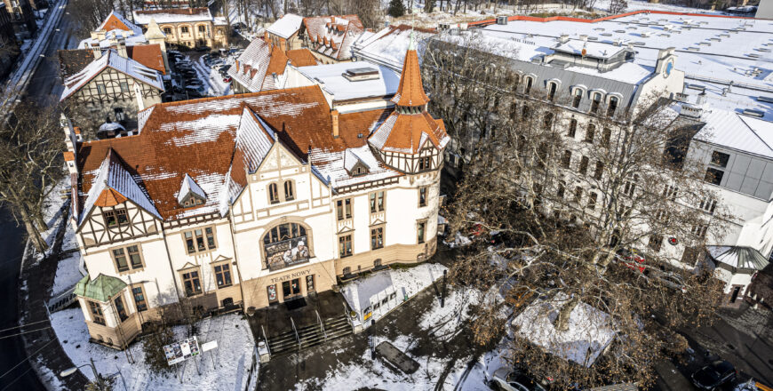 Teatr Nowy solidarny z Ukrainą. Organizuje bezpłatne zajęcia dla dzieci